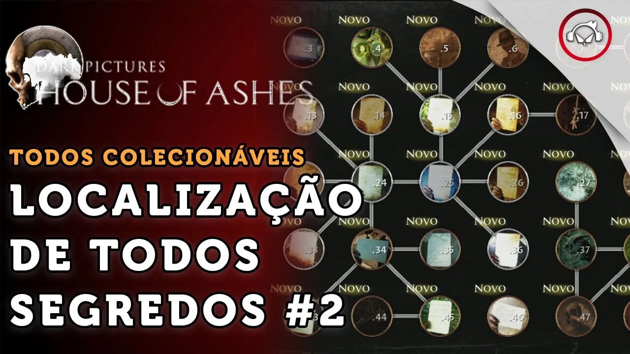 House Of Ashes, A localização de todos os segredos #2 | super dica PT-BR