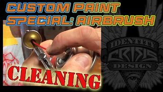 Comic Paint Special: Airbrush Cleaning