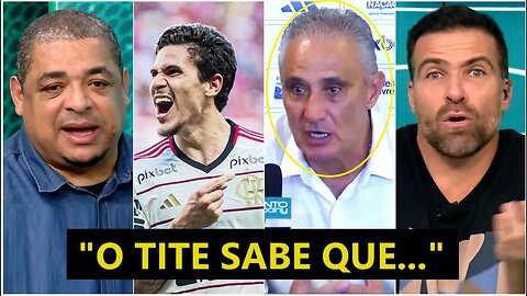 "O Tite é ESPERTO! Ele FALOU ISSO porque SABE que o Flamengo..." OLHA qual DECLARAÇÃO REPERCUTIU!