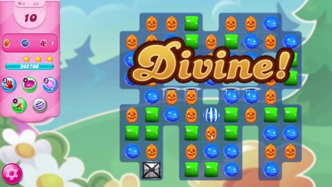 Candy Crush Saga Level 33