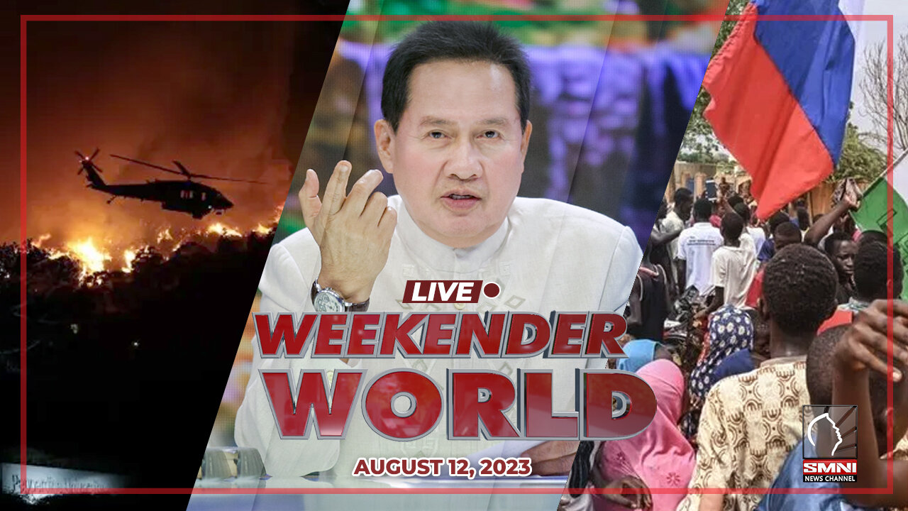 LIVE: Weekender World | August 12, 2023