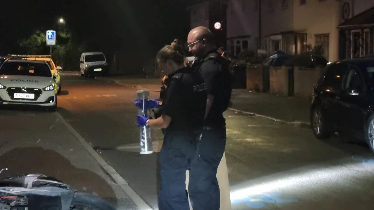 Knife Incident On Fulford Avenue In Hartcliffe Bristol This Evening 19/07/22