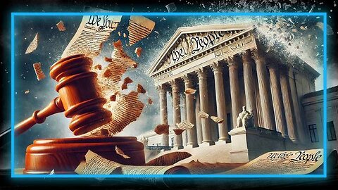 BREAKING: Supreme Court Outlaws 1st Amendment! Declares War On U.S. Constitution!