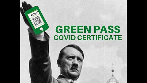 THE SUPER GREEN PASS, AND THE VARIOUS SUPER DECEPTIONS THAT HUMANITY HAS UNDERGONE.
