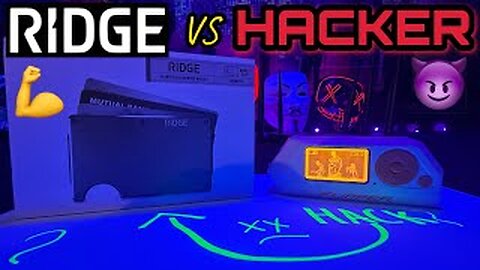 RFID Hacking Challenge: Does the Ridge Wallet Hold Up? Is your wallet vulnerable? 💳😈