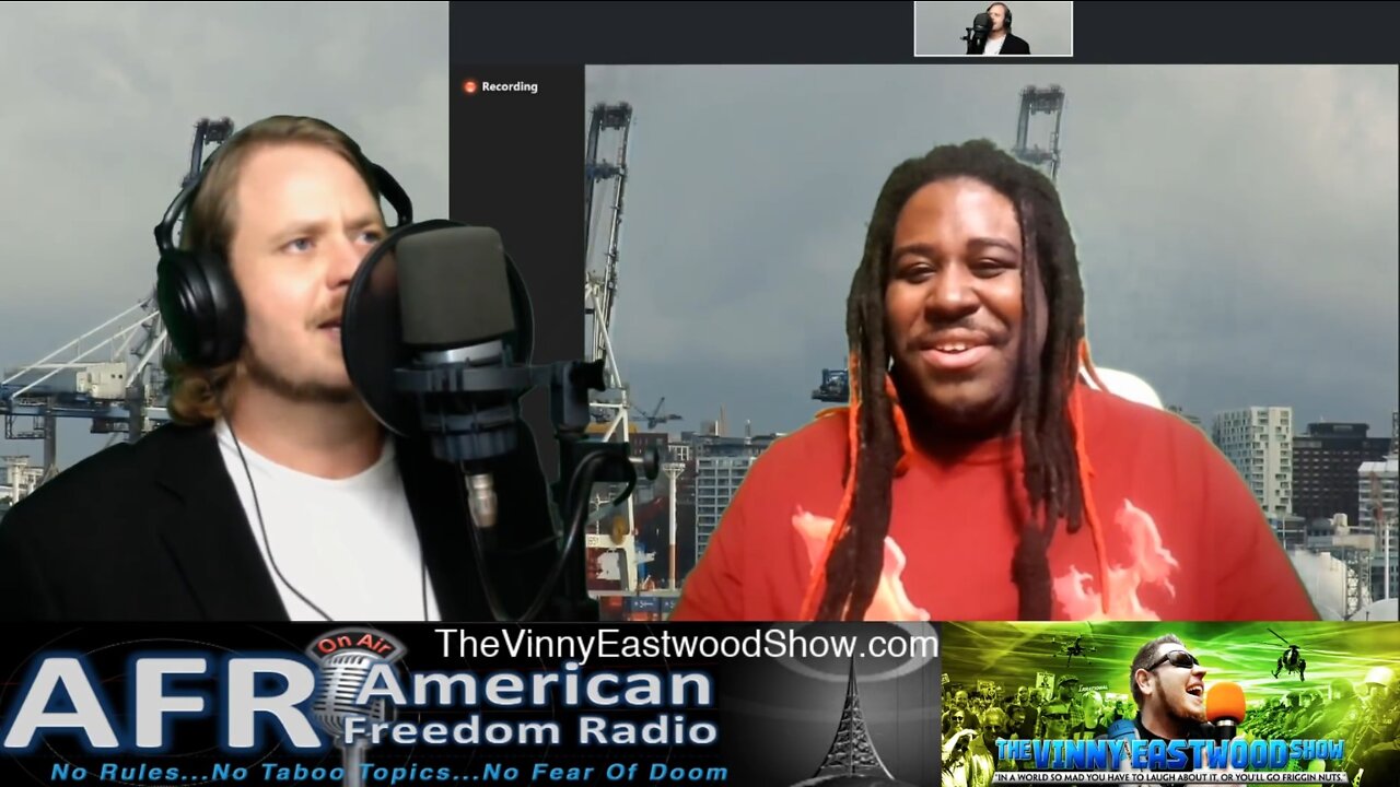 Christchurch Mosque Massacre! RED PILL HARD CORE SHOW Vinny Eastwood - 28 March 2019