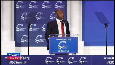 Sen. Tim Scott says 'If you support Hamas, you are in violation of your oath of office