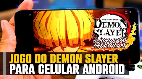 How to play DEMON SLAYER GAME for android + SUPER ZENITSU