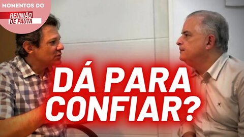 Pesquisa sobre as intenções de voto para o governo de São Paulo | Momentos do Reunião de Pauta