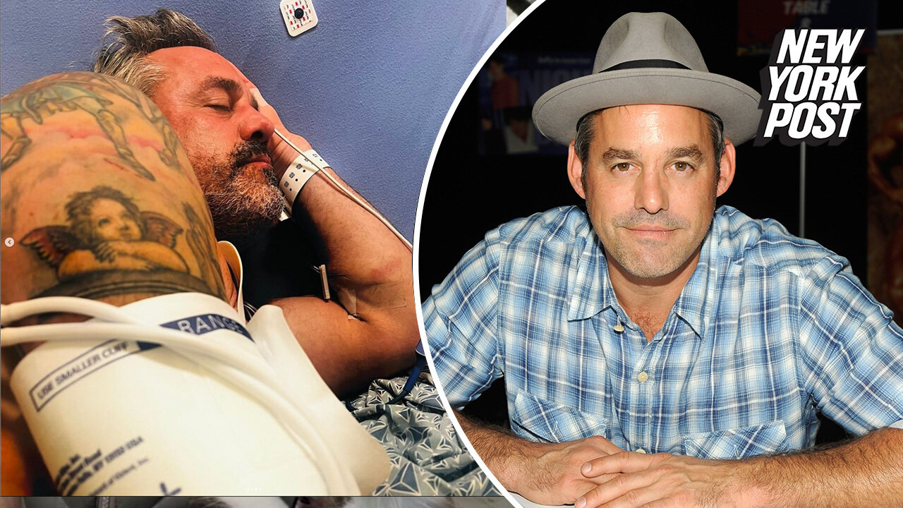 'Buffy' star Nicholas Brendon hospitalized after 'cardiac incident'