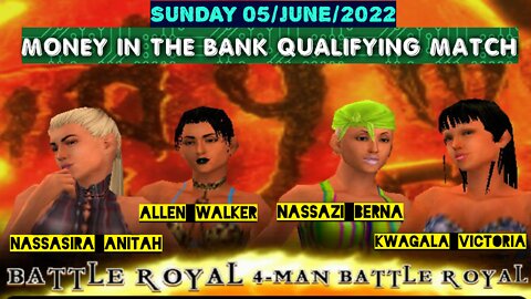 FULL MATCH: Money In The Bank Qualifying Match - Nassasira Anitah Vs Allen Walker Vs Nassazi Berna Vs Kwagala Victoria