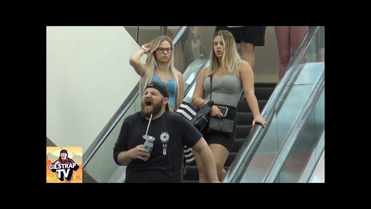 Today's video is "WET Fart Prank on the Escalator! JACKPOT in Vegas!"