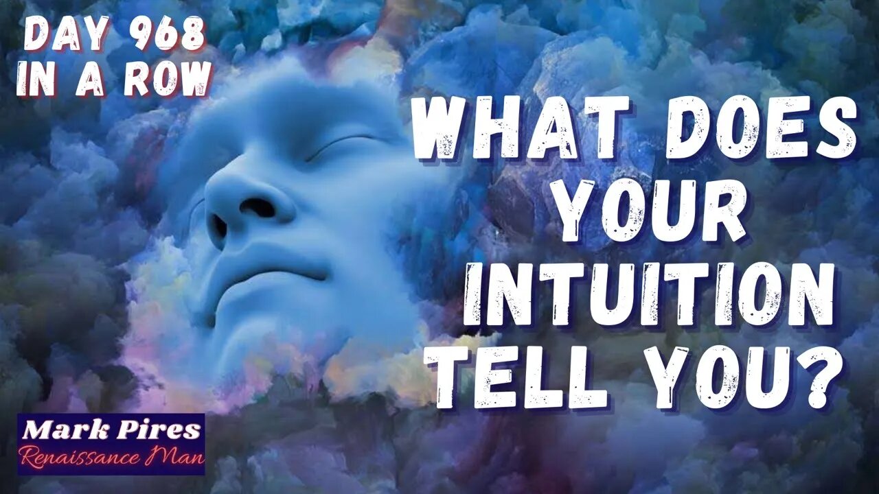 What Does Your Intuition Tell You? The One True North You Posess..