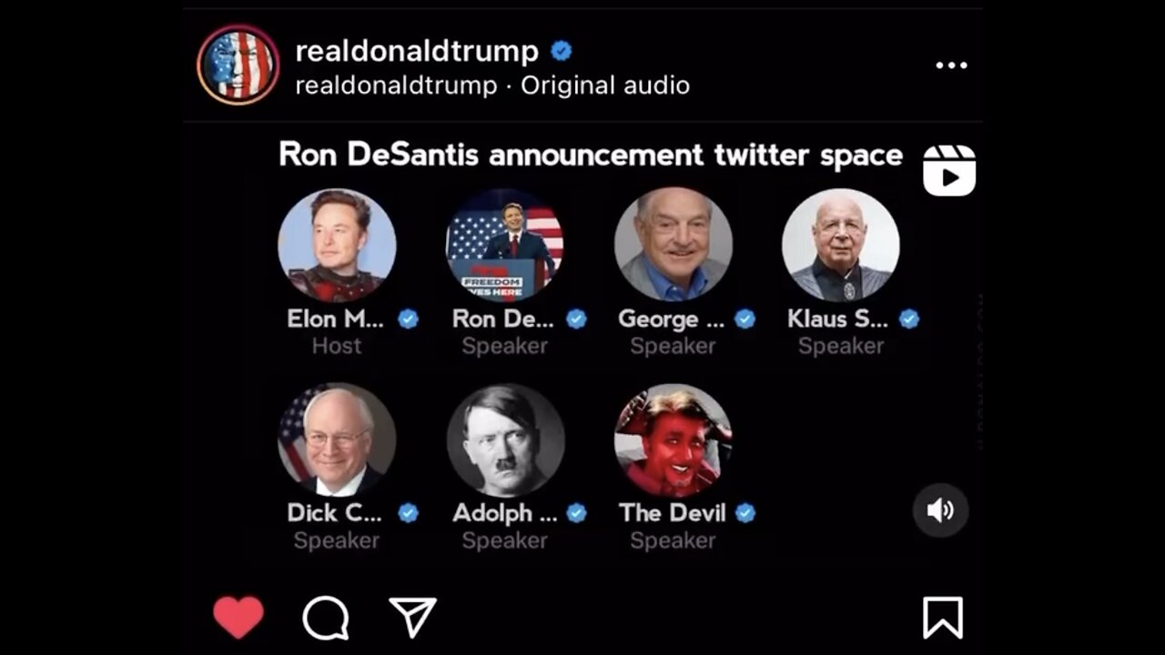 Ron DeSantis announcement Twitter