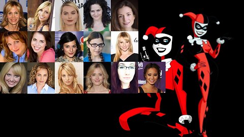 Animated Voice Comparison- Harley Quinn (Batman)