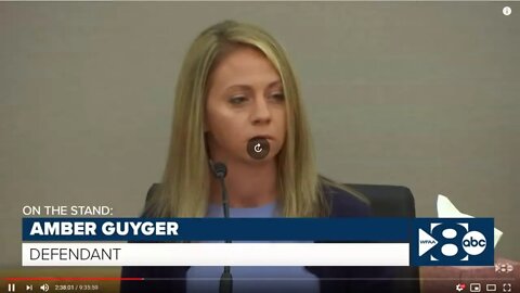 Part 13 - Amber Guyger Testimony - Court Room Survival Training