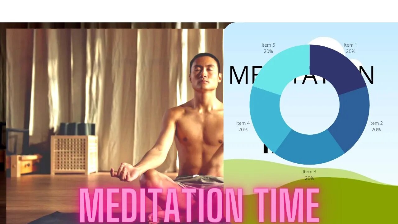 How to start your meditation. Step by step