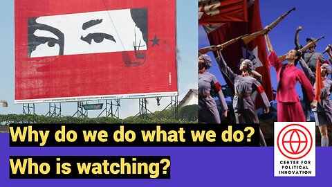 Why do we do what we do? Who is watching?