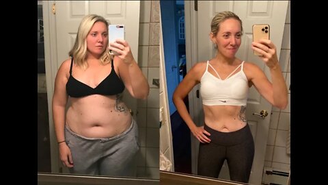 How People are Reacting to weight loss transformation