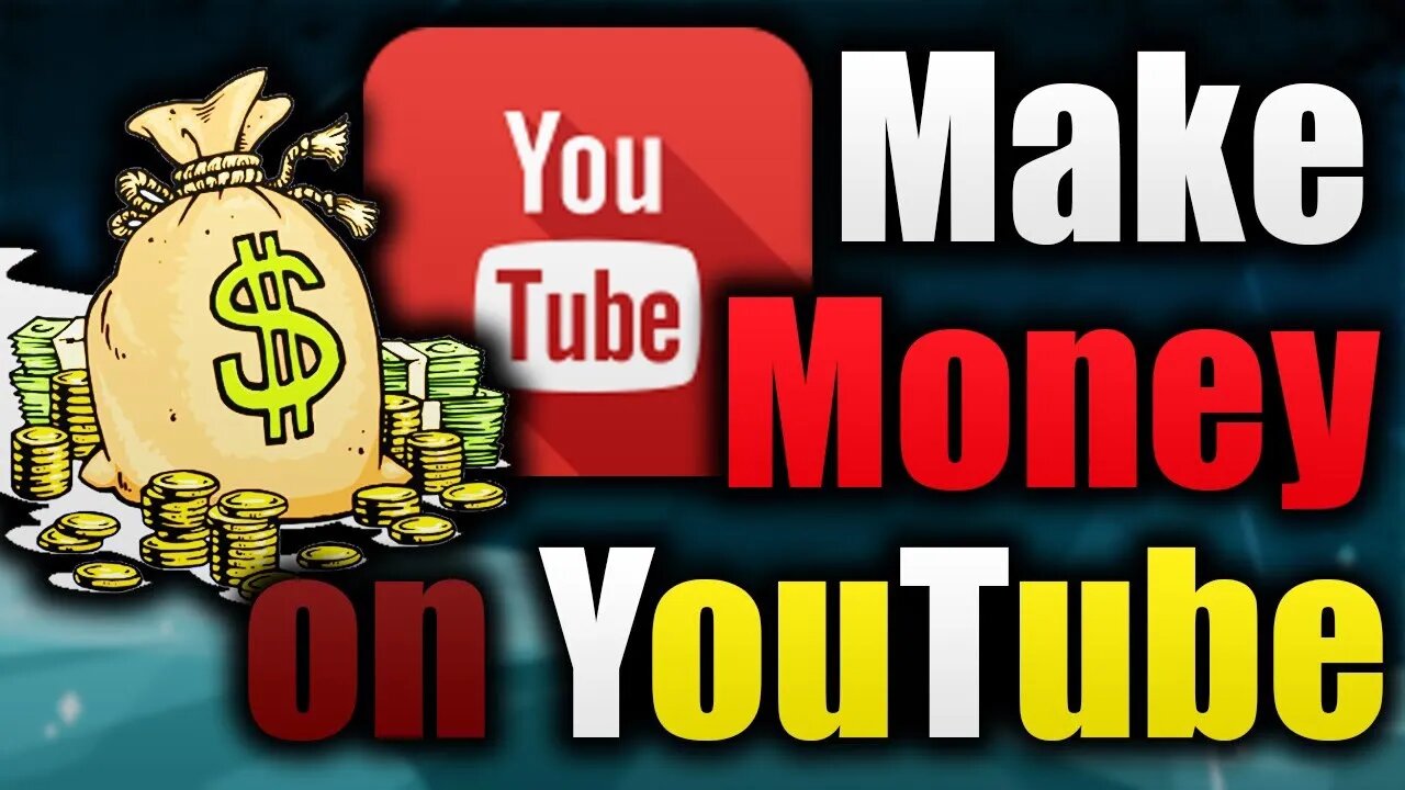 Earn Money With YouTube | How To Apply To The New YouTube Partner Program