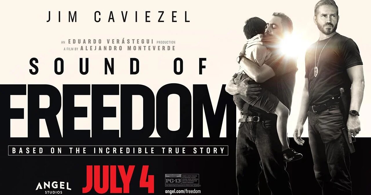 #1.. "Sound of Freedom" Beats Disney's Indiana Jones at Box Office