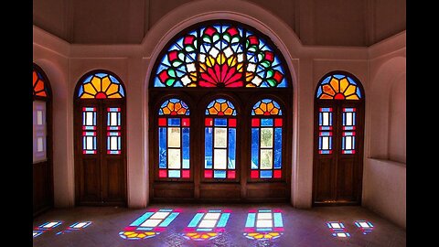 Casa de Tabatabaykh, Kashan,خانه طباطبایخ کاشان