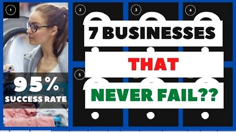 Businesses that Never Fail 7 Businesses with Amazingly Low Failure Rates Backed by Data