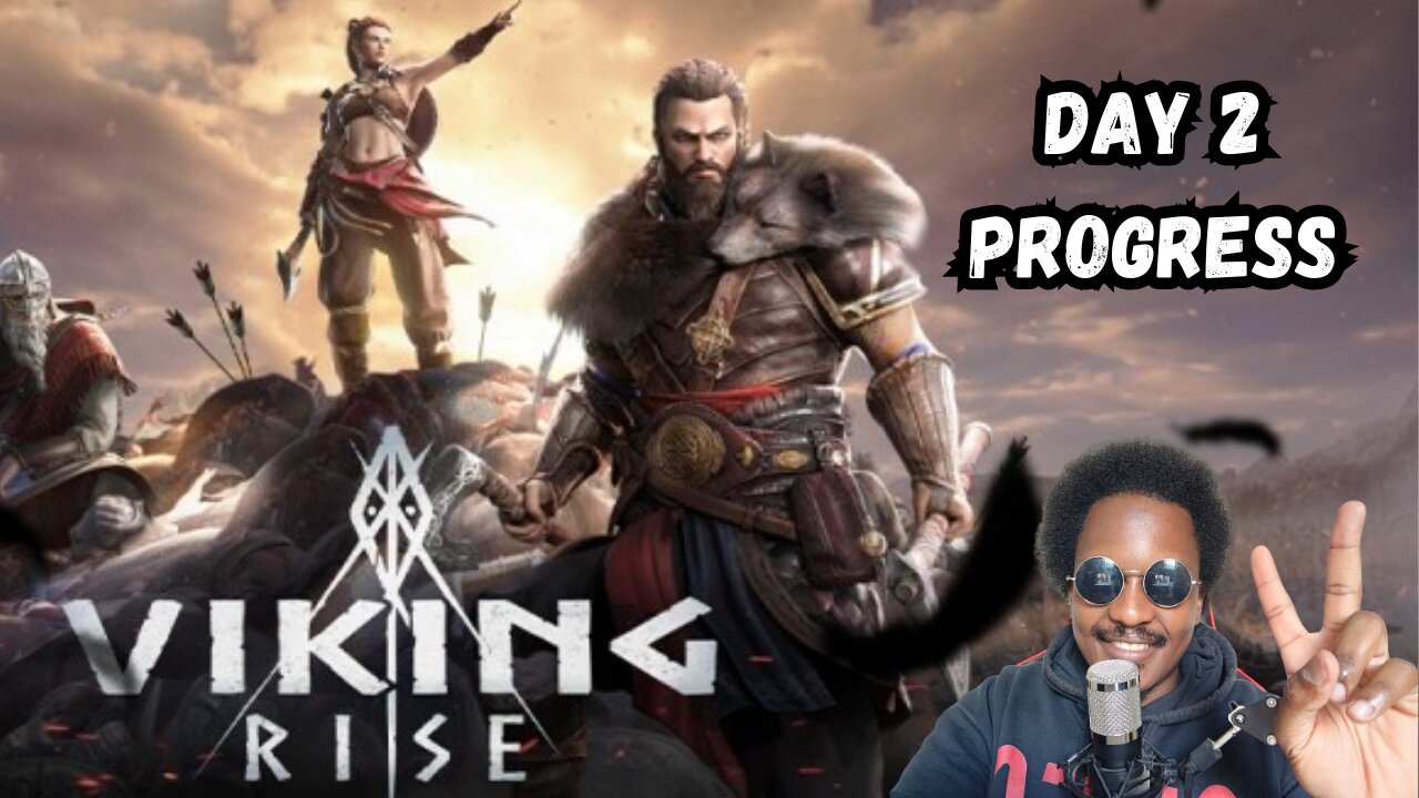 Viking Rise - fast progress - beginners guide - Day 2 progress