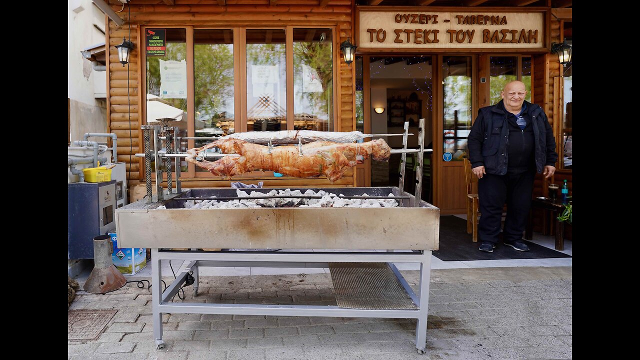 Easter morning walk 2023🇬🇷 (Peraia, Thessaloniki, Greece)