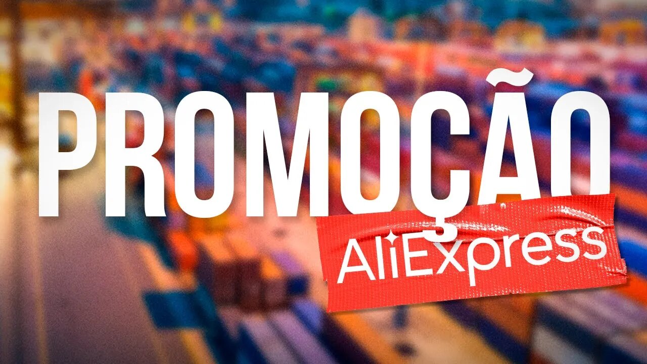 Descontos no Aliexpress - (Promoção de verão)