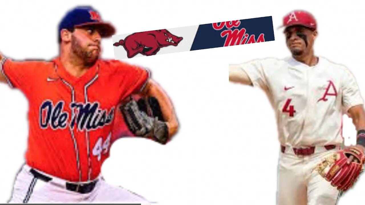 Ole Miss vs #5 Arkansas Highlights (Game 3) | 2022 College Baseball Highlights