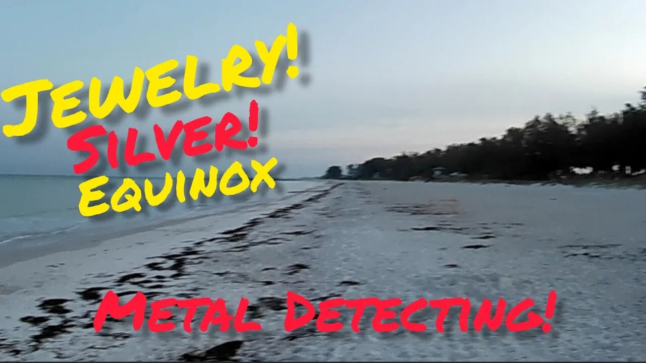 Equinox Beach Hunt • Lots of Jewelry • Metal Detecting Florida • Treasure Hunting • Search 4 Gold