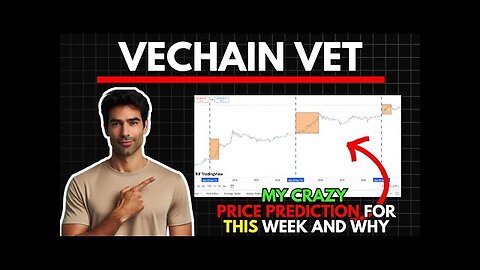 My Crazy VECHAIN VET Price Prediction for this WEEK