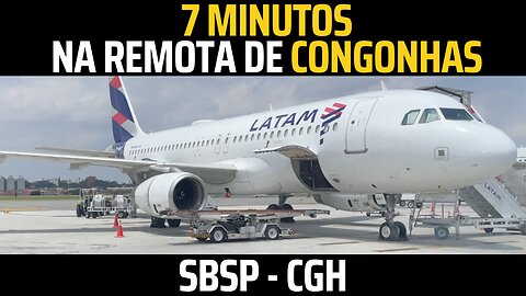 Aeroporto de Congonhas - EMBARQUE REMOTO