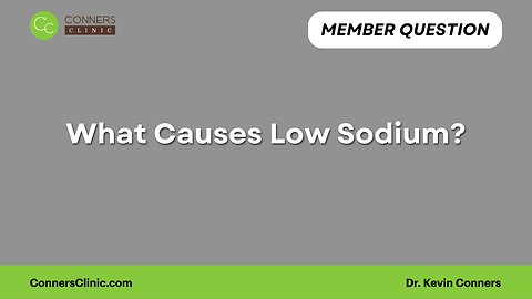 What Causes Low Sodium