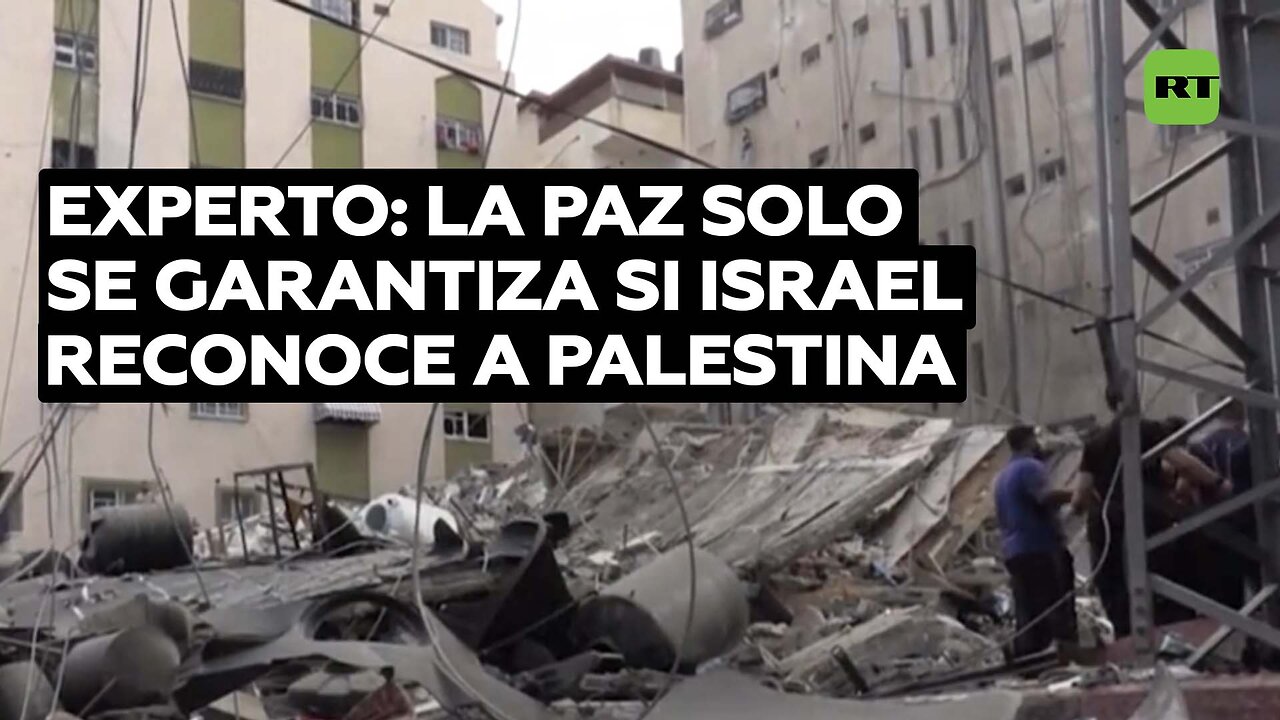 Experto: Israel busca destruir la cultura de los verdaderos dueños del territorio Palestino