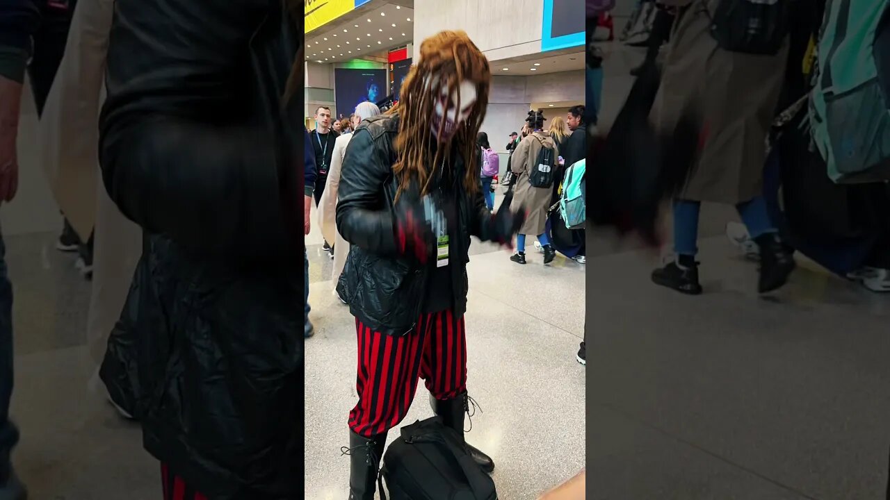 #NYCC Day 3 Cosplay and Floor Walk