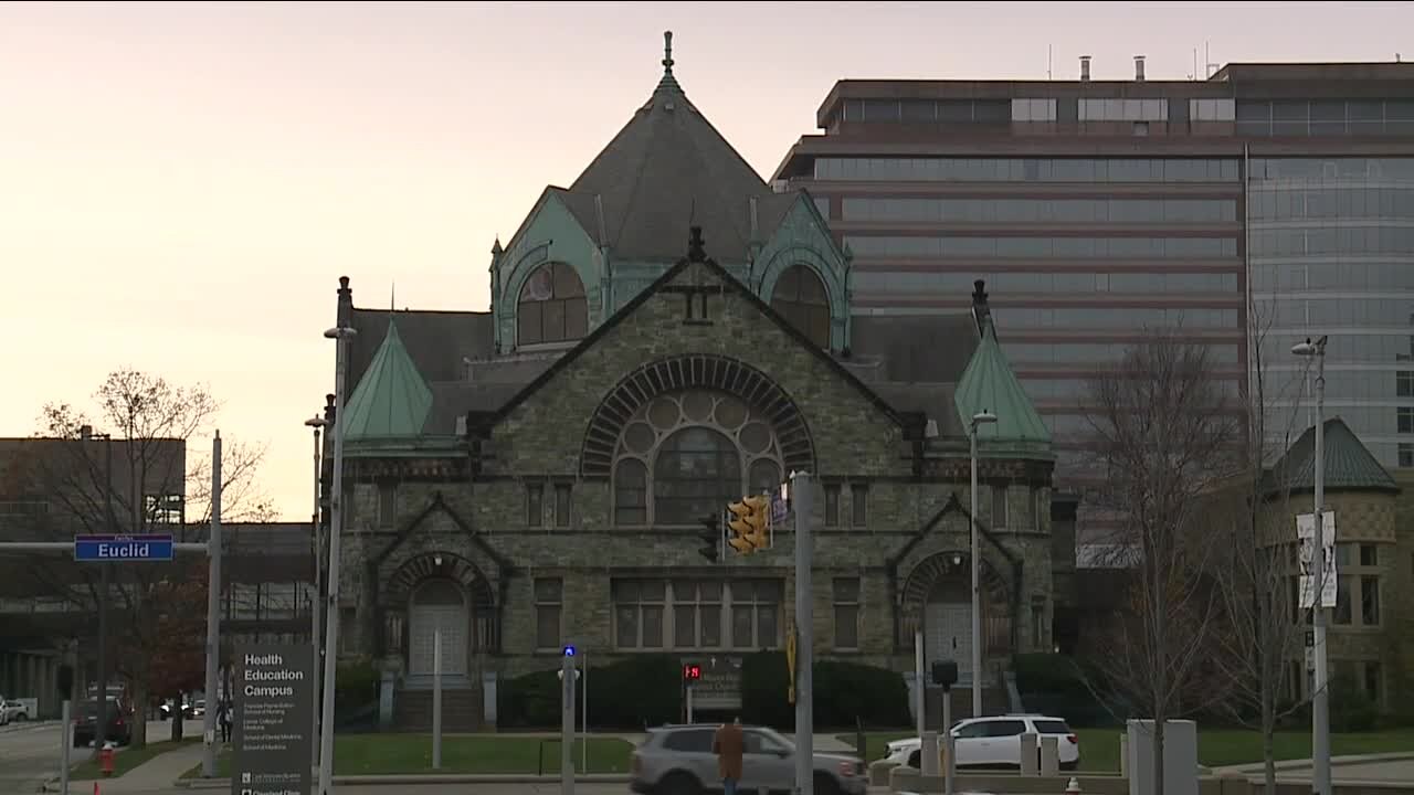 Historic Cleveland sanctuary offers space for self-care this holiday season