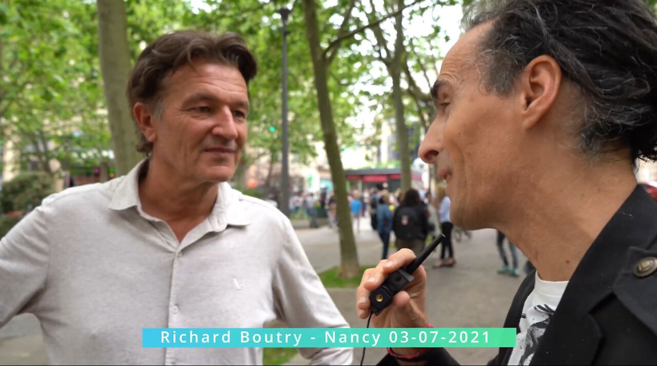 Richard Boutry lance LA UNE TV et unit les lanceurs d'alerte autour d'un journaliste d'expérience.