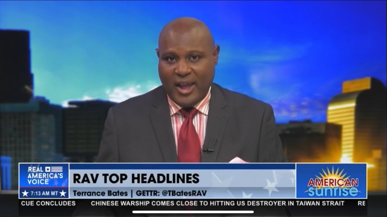 Joe Hoft Joins American Sunrise with Ed and Karyn