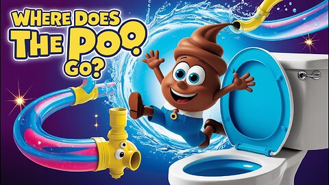 "Where does the poo go?"