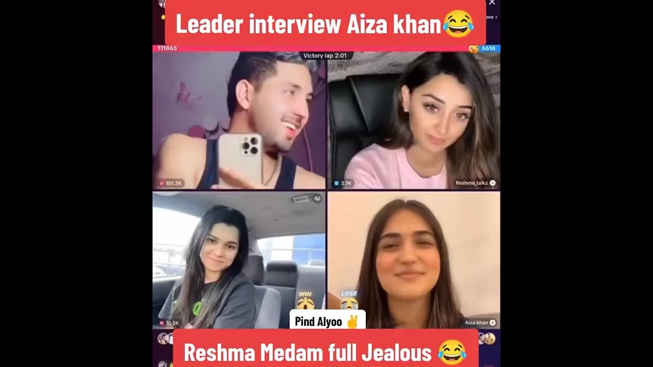 Tiktok Ledar Mr.patlo Aliza khan ka interview krty howy