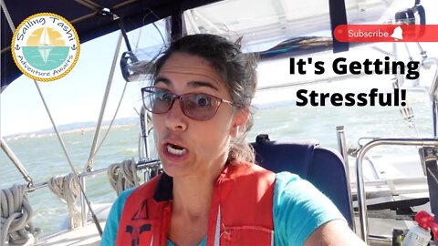 New Bling for Tashi and Learning to Control Stress: Sailing Tashi Ep 3