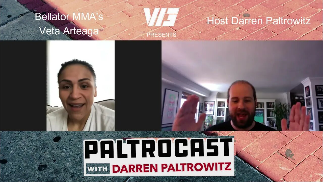 Bellator MMA's Veta Arteaga interview with Darren Paltrowitz