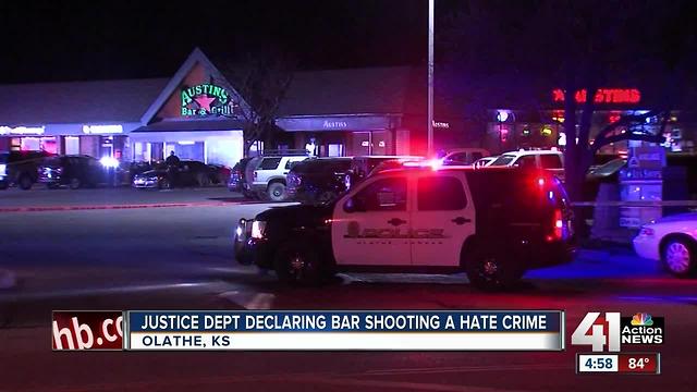 Man faces hate crime indictment in Olathe bar shooting