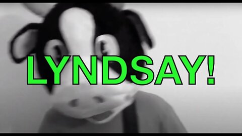 Happy Birthday LYNDSAY! - COW Happy Birthday Song