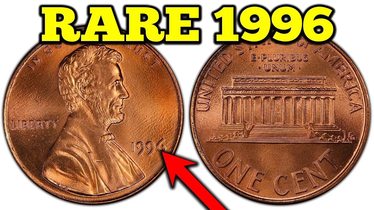 RARE 1996 Doubled Die Penny Sold Online!