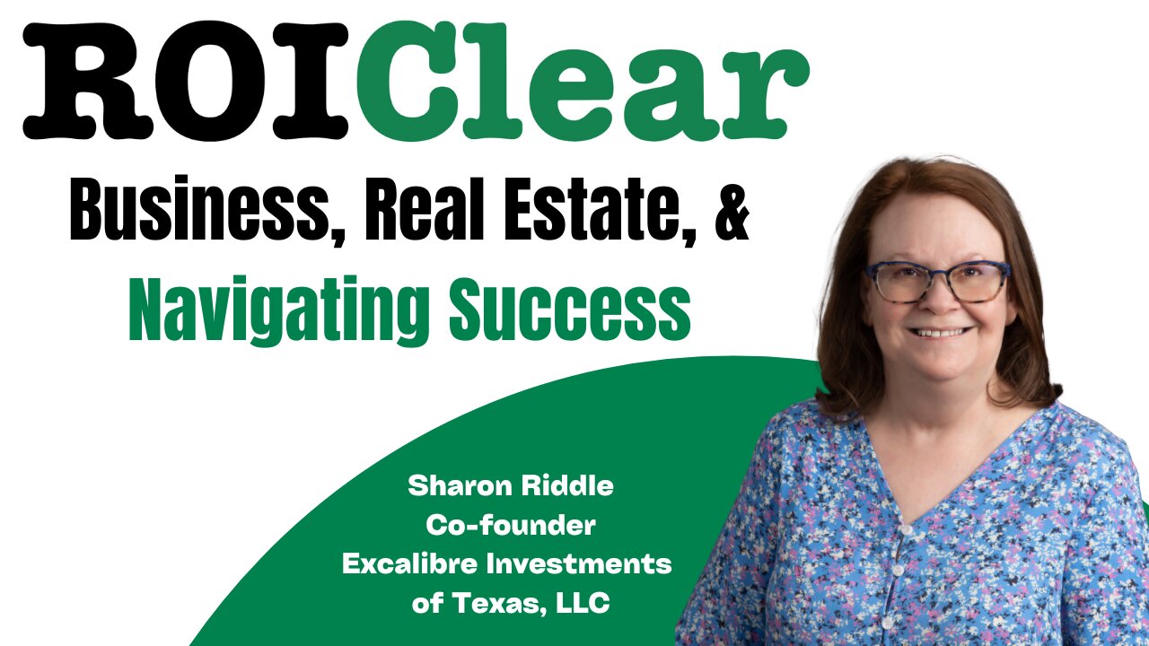 Sharon Riddle: Business, Real Estate, & Navigating Success