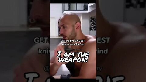 I am the Weapon and YOU should BE too! #shorts