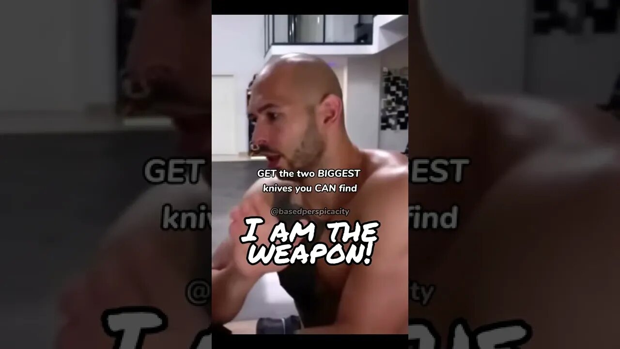 I am the Weapon and YOU should BE too! #shorts